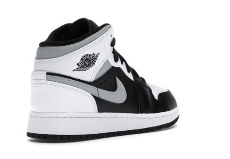 Кроссовки air jordan 1 low university blue / black. Nike Air Jordan 1 White Shadow - KingWalk