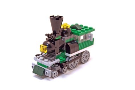 Mini Trains Lego Set 4837 1 Building Sets Creator