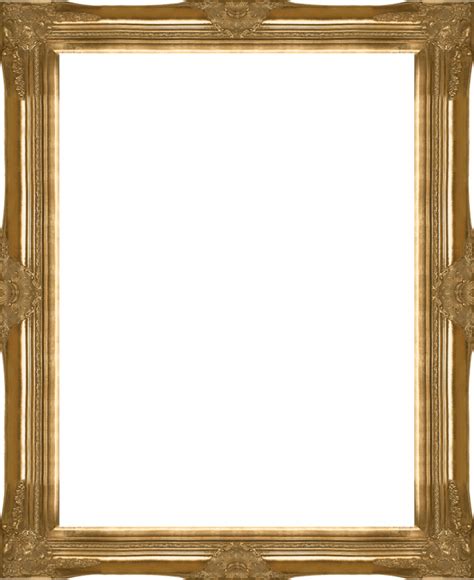 Victorian Gold Frame