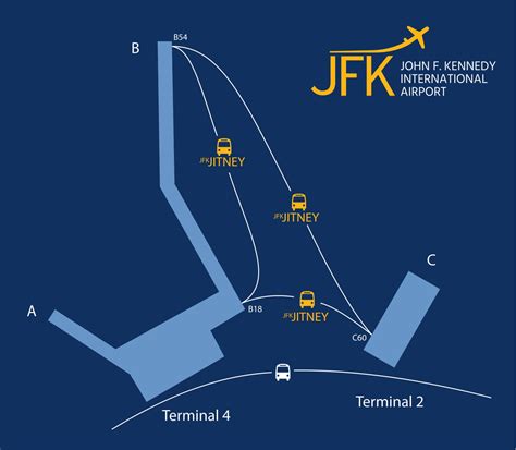 Jfk Terminal 4 Map Food