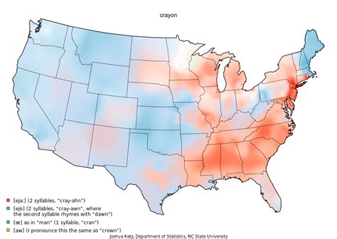22 maps that show how americans speak english totally differently american accent far north