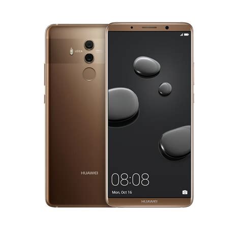 Huawei Mate 10 Pro Dual Sim 128 Go Marron Débloqué Back Market