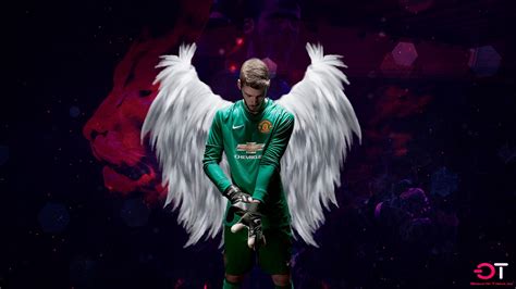 Find dozens of man united's hd logo wallpapers for desktop. V2, David de Gea, Manchester United HD Wallpapers ...