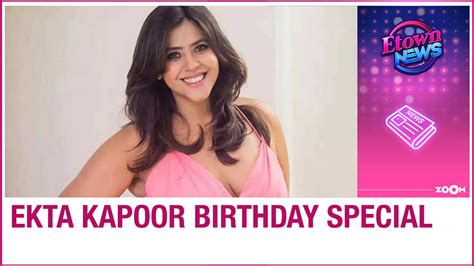happy birthday ekta kapoor her unimaginable journey of becoming the queen of soap operas