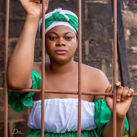 Check Out The Incredible Way This Nigerian Woman Celebrated Nigeria At