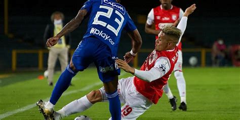Santa Fe empató 1-1 con Millonarios: crónica, goles ...