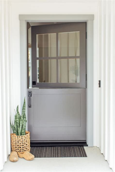 20 Gorgeous Dutch Door Ideas To Try At Home