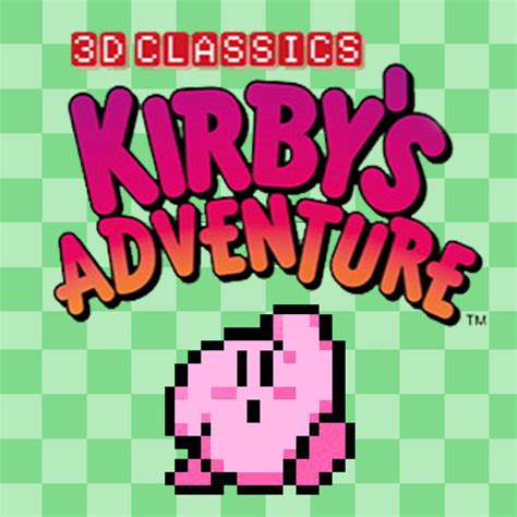 3d Classics Kirbys Adventure Nintendo 3ds Download Software