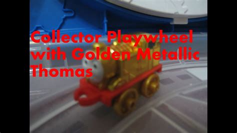 Collector Playwheel Unboxing With Golden Thomas Youtube