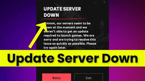 Valorant - Update Server Down - Hmm, Our Servers Seem To Be Down At The