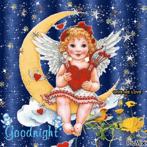 Starry Good Night Angel Pictures Photos And Images For Facebook