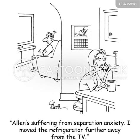 Separation Anxiety Cartoons And Comics Funny Pictures From Cartoonstock