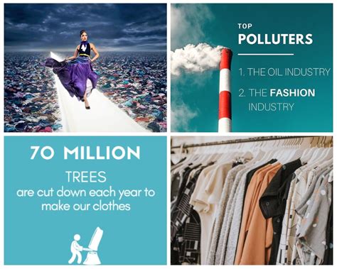 fashion industry disastrous impact on environment george herald