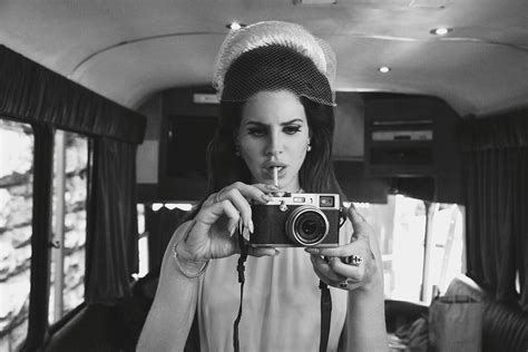 Lana Del Rey Wallpaper Black And White