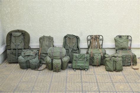 Vietnam War Rucksacks And Packs Gear Illustration