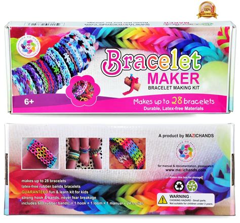 We did not find results for: HOT BIRTHDAY GIFT Premium Rubber Band Bracelet Kit ...