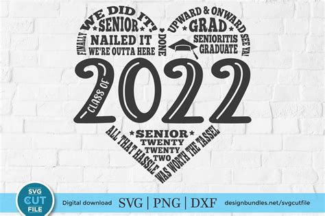 Class Of 2022 Svg A 2022 Graduation Svg For Crafters 545861 Cut