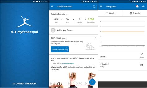 Top 5 Health And Fitness Apps For Android
