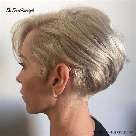 Blonde Bob With Tapered Side 100 Mind Blowing Short Hairstyles For