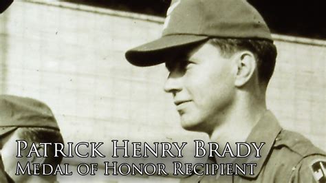 Major General Patrick Henry Brady Youtube