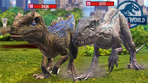 Indo raptor and jurassic dinosaur sticker photo editor let's you create pictures with jurassic prehistoric world gen hybrids share your edited images now with family and others. White Indoraptor (Gen2) & Alloraptor Legendary || Jurassic World Alive FHD-1080p - YouTube