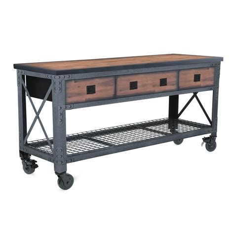 Check out our rolling workbench selection for the very best in unique or custom, handmade pieces from our blueprints & patterns shops. Duramax Building Products 72 in. x 24 in. 3-Drawers ...