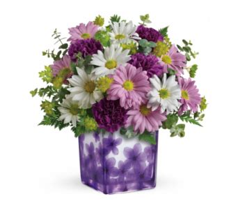 Dancing Violets in Concord CA, Jory's Flowers | Order flowers online, Flowers online, Order flowers