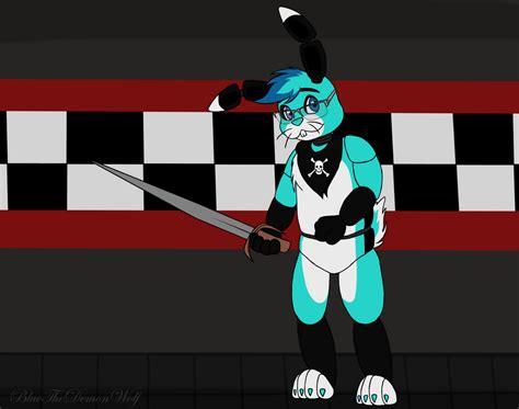 Request Glamrockvixelthewolf Vixel The Rabbit By Blue Thedemonwolf On