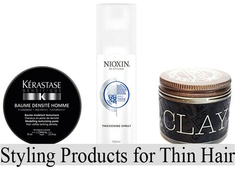 After the '90s era of gel (thankfully, we've moved onto better stuff since the there's something about i did the research, and now you too can have a good hair day every day with our guide to the best styling products for men. Best Men's Hair Styling Products for Thin Fine Hair - Well ...