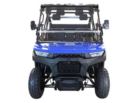 New 2022 Massimo Buck 250X Golf Utility Vehicles In Savannah GA Blue