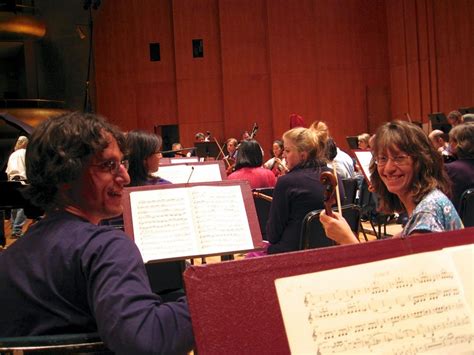 In Rehearsal Musicians Of The Utah Symphony