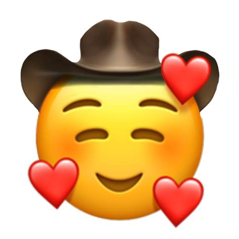 Download transparent kiss emoji png for free on pngkey.com. 最高 50+ Cowboy Emoji Heart - 私たちはソガトです