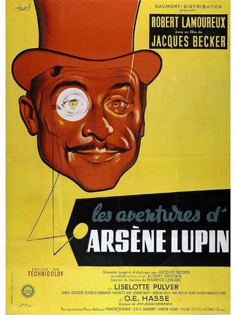 Les Aventures d'Arsène Lupin de Jacques Becker - (1957) - Film d'aventures