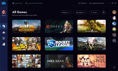 Several categories are included, with many more available as. Rainway Game Streaming App Raises More Cash, Adds Industry ...