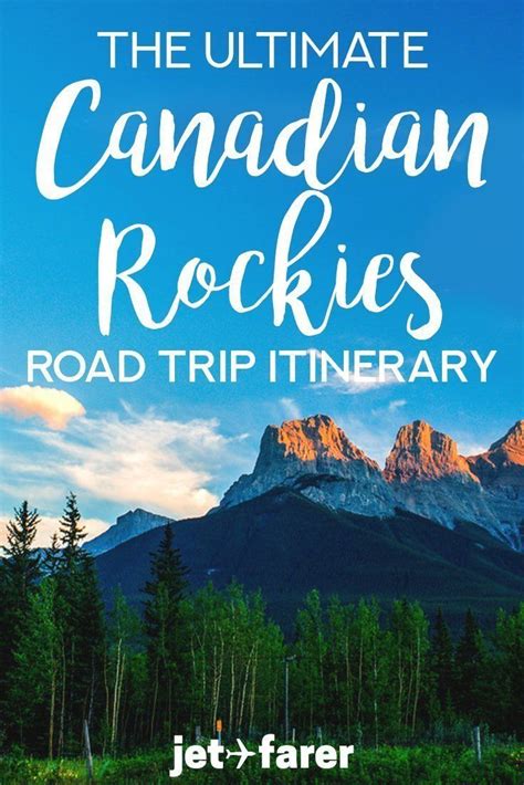 10 Days In The Canadian Rockies The Ultimate Road Trip Itinerary In