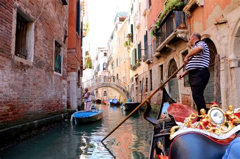 A Gondola Ride In Venice Italy │europe Bucketlist Captured By Cat