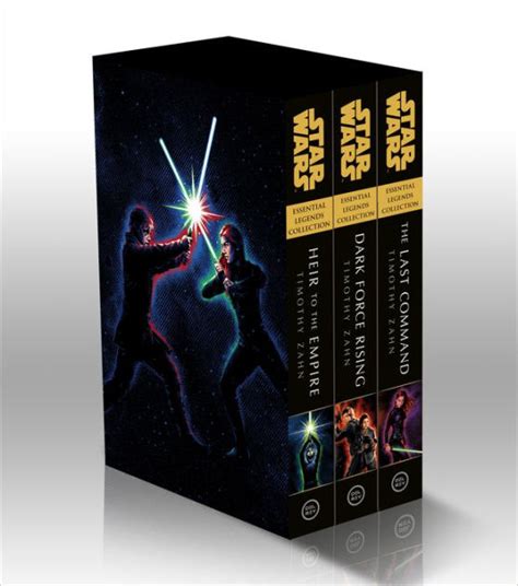 The Thrawn Trilogy Boxed Set Star Wars Legends Heir To The Empire