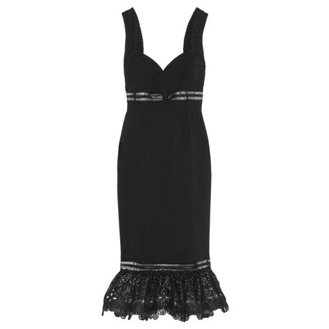 Lbds For Winter Shop Little Black Dresses Lace Inset Dress Black