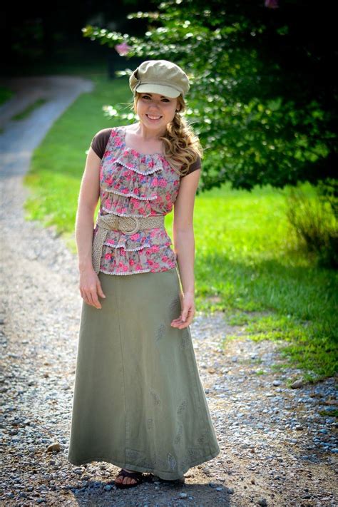 Fresh Modesty Romance In Vintage Spring Modest Summer Outfits