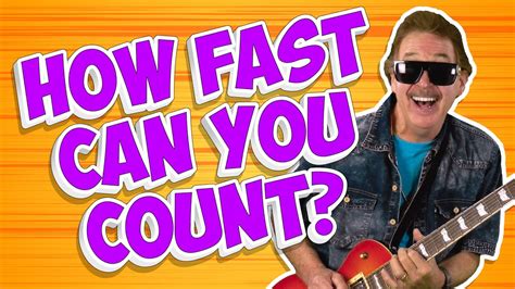 Count To 100 Super Fast Challenge Jack Hartmann Count To 100