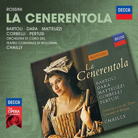 Rossini La Cenerentola Alessandro Corbelli Cecilia Bartoli Orchestra