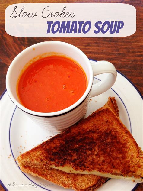 How to make tomato soup for canning. Tomato Soup crock pot recipe