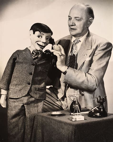 The Great Lester And Ventriloquist Doll Portrait Quicker Than The Eye