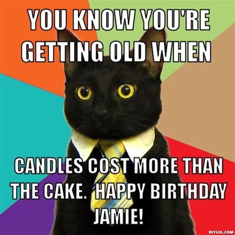 Funny Happy Birthday Jamie Girl Meme Dog Bread