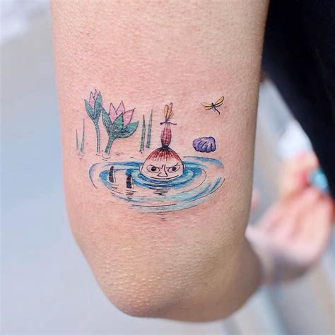 🌙담 tattoo on Instagram: “리틀마이 🧤 . . . #moomin #littlemy” | Cool small
