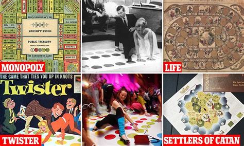 The Strange History Of Monopoly And Other Board Games Daily Mail Online