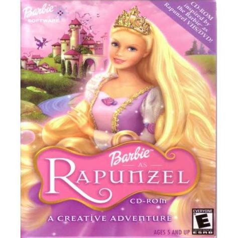 Hay todo tipo de aventuras basadas en el diseño de mattel. Barbie as Rapunzel: A Creative Adventure (Game) - Giant Bomb