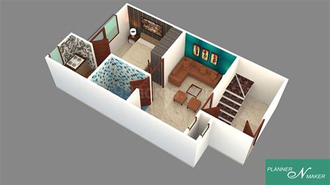 Home Design Plans 1 Bhk How Can I Get Sample 1 Bhk Indian Type House