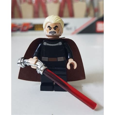 Lego Star Wars 75017 ~ Sw0472 Count Dooku Minifigure Rare Shopee