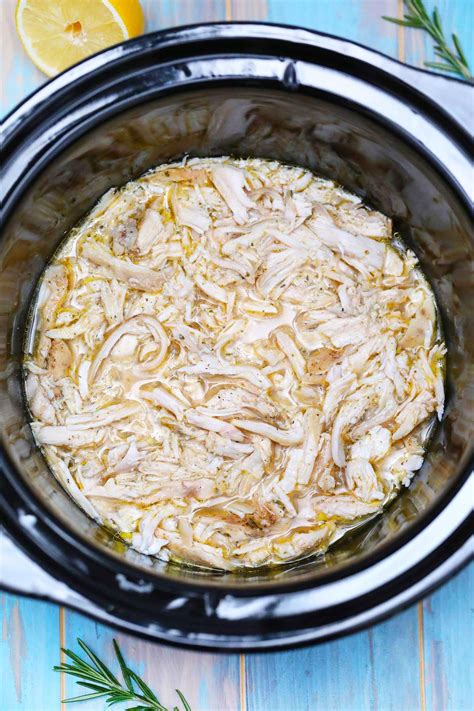 Slow cooker chicken breasts [video]